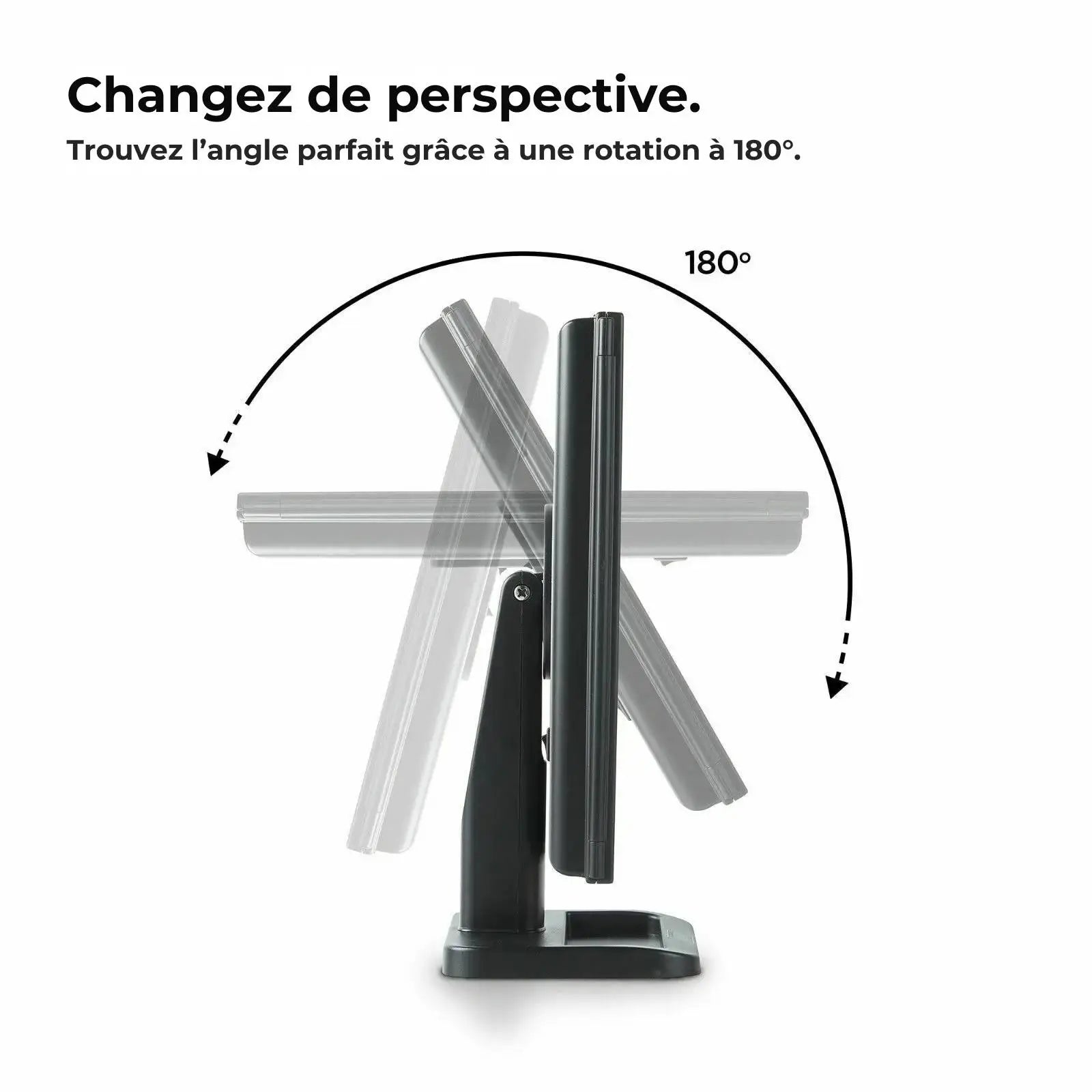 Miroir Pliable Angle Parfait