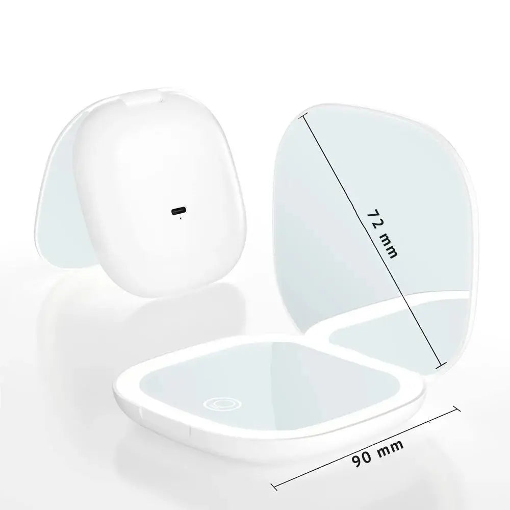 Miroir de poche dimension