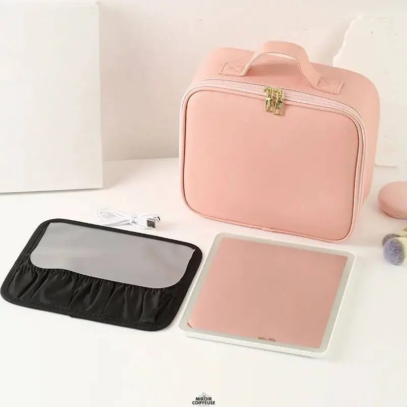 Trousse Maquillage Miroir LED 4