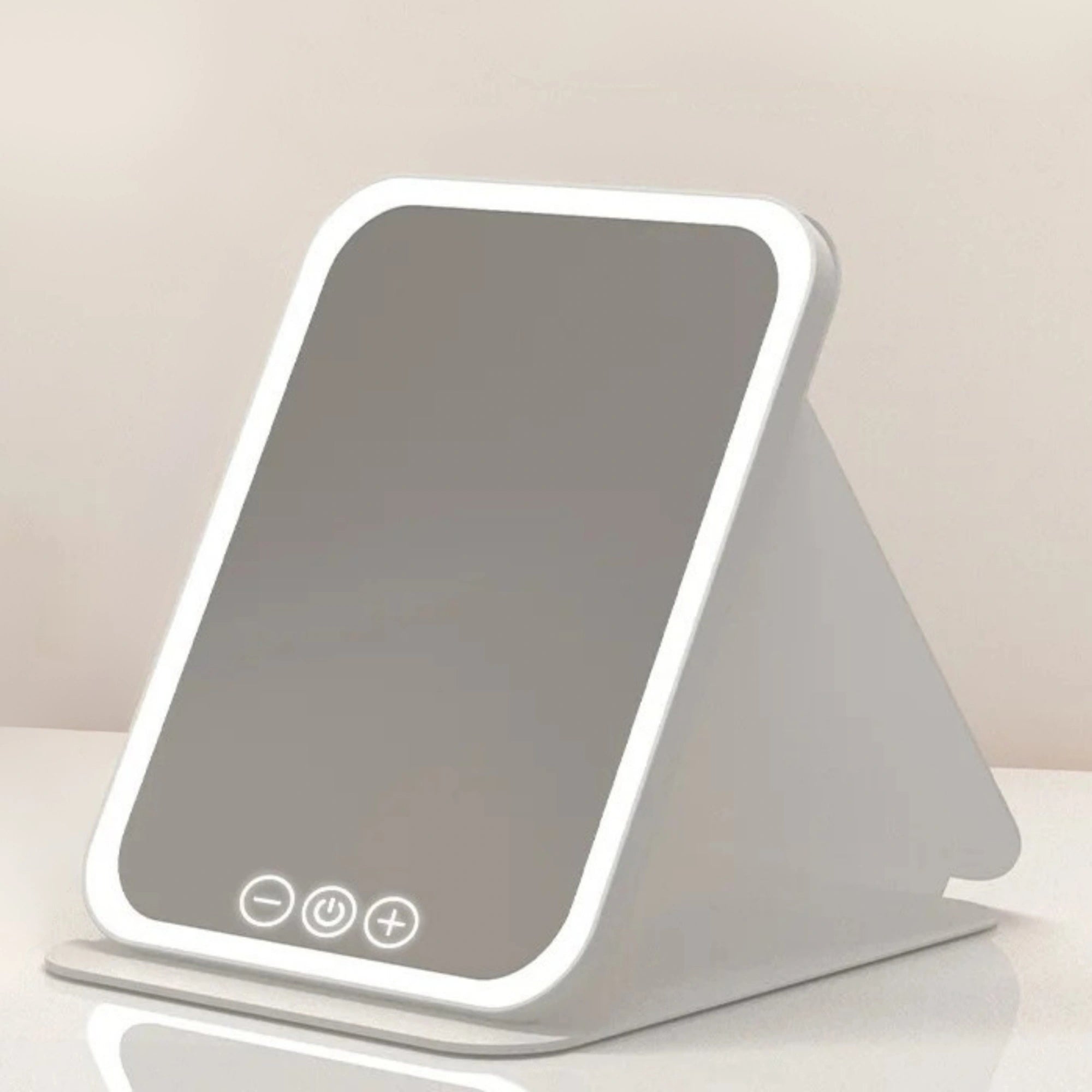 Miroir Maquillage LED pliable – Compact