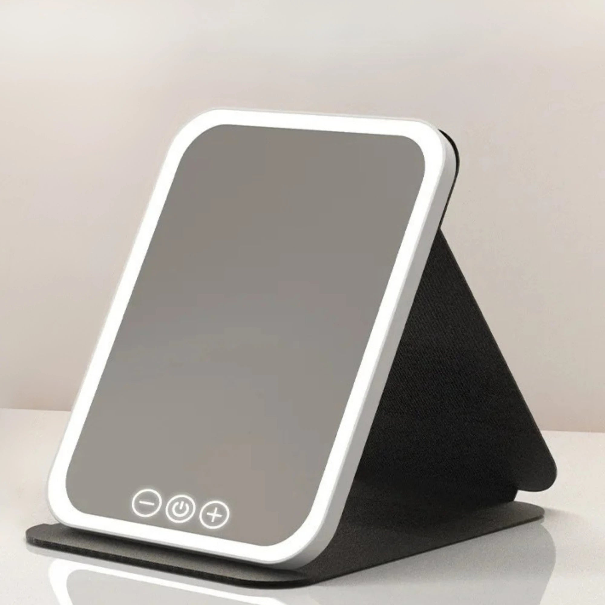 Miroir Maquillage LED pliable – Compact