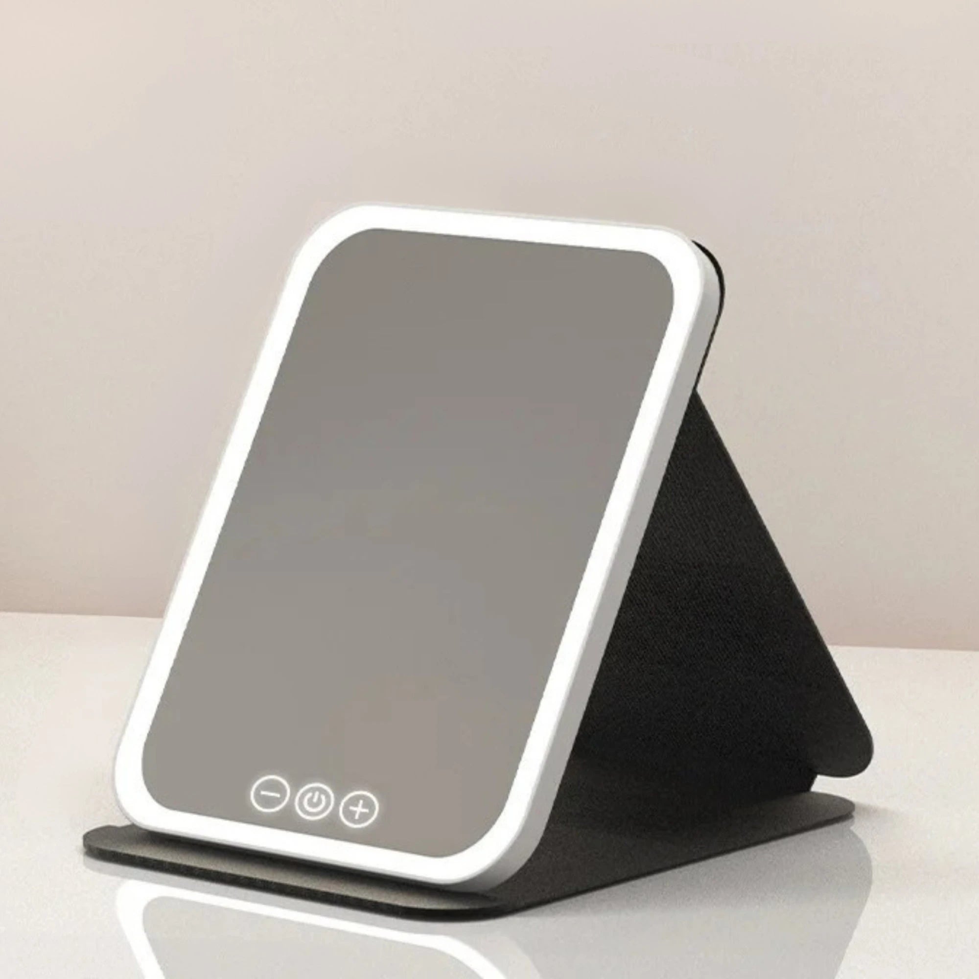 Miroir Maquillage LED pliable – Compact